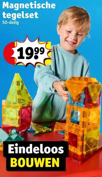 Kruidvat Magnetische tegelset aanbieding