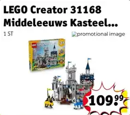 Kruidvat lego creator middeleeuws kasteel aanbieding
