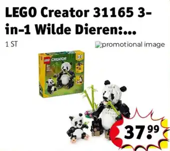 Kruidvat lego creator 31165 3-in-1 wilde dieren aanbieding