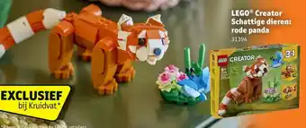 Kruidvat lego creator schattige dieren: rode panda aanbieding