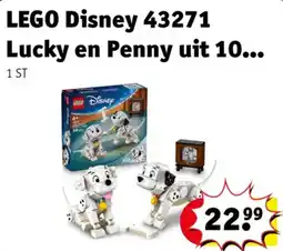 Kruidvat lego disney lucky en penny uit 10... aanbieding
