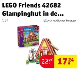 Kruidvat lego friends glampinghut aanbieding