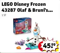 Kruidvat lego disney frozen olaf & bruni's... aanbieding