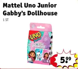 Kruidvat mattel uno junior gabby's dollhouse aanbieding