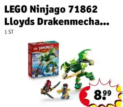 Kruidvat lego ninjago lloyds drakenmecha aanbieding