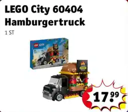 Kruidvat lego city hamburgertruck aanbieding
