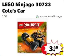 Kruidvat lego ninjago cole's car aanbieding