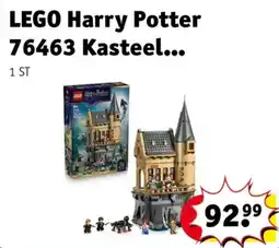 Kruidvat lego harry potter kasteel aanbieding