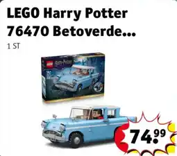 Kruidvat lego harry potter betoverde aanbieding