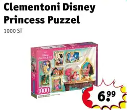 Kruidvat Clementoni Disney Princess Puzzel aanbieding