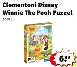 Kruidvat Clementoni Disney Winnie The Pooh Puzzel aanbieding