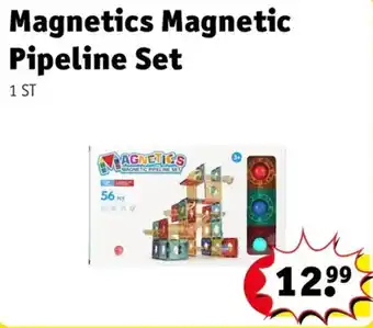 Kruidvat Magnetics magnetic pipeline set aanbieding