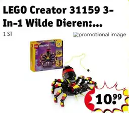 Kruidvat lego creator 31159 3-in-1 wilde dieren aanbieding