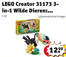 Kruidvat lego creator 31173 3-in-1 wilde dieren aanbieding