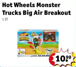 Kruidvat Hot wheels monster trucks big air breakout aanbieding