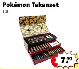 Kruidvat pokemon tekenset aanbieding