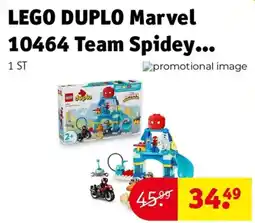 Kruidvat lego duplo marvel team spidey aanbieding