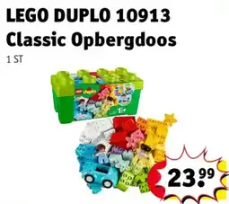 Kruidvat lego duplo classic opbergdoos aanbieding
