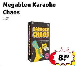 Kruidvat Megableu Karaoke Chaos aanbieding