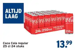 GAMMA Coca Cola regular aanbieding