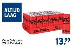 GAMMA Coca Cola zero aanbieding