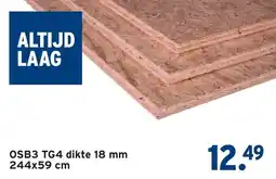 GAMMA osb3 tg4 aanbieding
