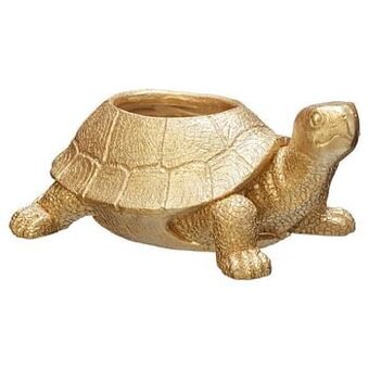 Kwantum Bloempot Storo Goud aanbieding