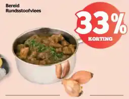 Spar Rundsstoofvlees aanbieding