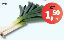 Spar Prei aanbieding