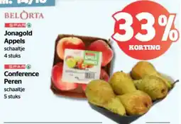 Spar Jonagold Appels aanbieding