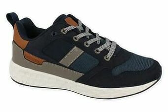 Bm Footwear Sneaker Laag Heren - Blauw