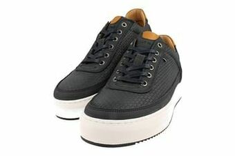 Berca Shoes 727 Cycleur De Luxe Veterschoen Heren Montreal - Blauw aanbieding