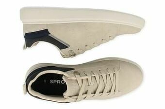 Berca Shoes Sprox Sneaker Laag Heren Trendkleur Off White/bone - Wit aanbieding