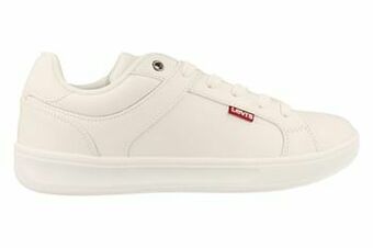 Berca Shoes Levi’s Sneaker Laag Heren Ostrander - Wit aanbieding