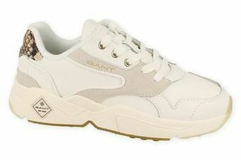 Berca Shoes Gant Veterschoen Dames Nicewill - Beige aanbieding