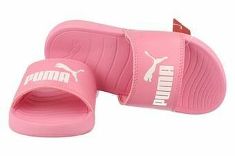 Berca Shoes Puma Badslipper Meisjes Popct 20 Ps - Roze aanbieding