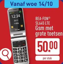 ALDI Bea-fonm SL645 LTE Gsm met grote toetsen aanbieding