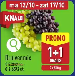 ALDI Druivenmix aanbieding