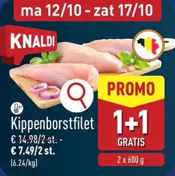ALDI Kippenborstfilet aanbieding
