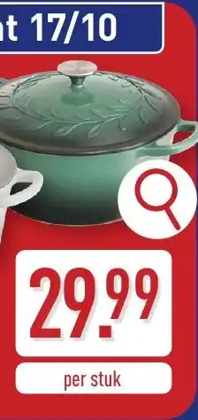ALDI Crofton Gietijzeren braadpan aanbieding