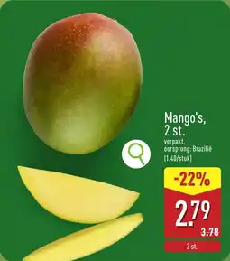 ALDI Mango's aanbieding