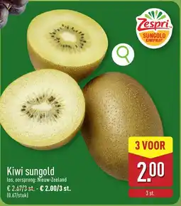 ALDI Kiwi sungold aanbieding