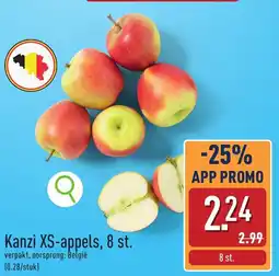 ALDI Kanzi XS-appels aanbieding