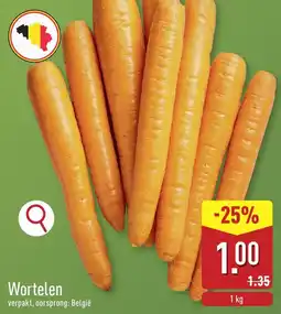 ALDI Wortelen aanbieding