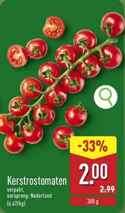 ALDI Kerstrostomaten aanbieding