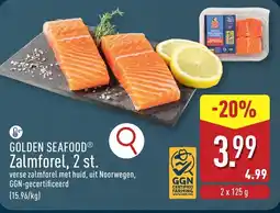 ALDI Golden Seafood Zalmforel aanbieding