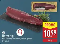 ALDI Hazenrug aanbieding