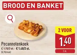 ALDI Pecannotenkoek aanbieding