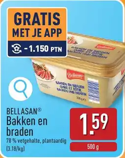 ALDI Bellasan Bakken en braden aanbieding