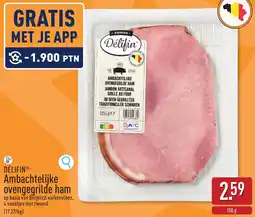 ALDI Délifin Ambachtelijke ovengegrilde ham aanbieding